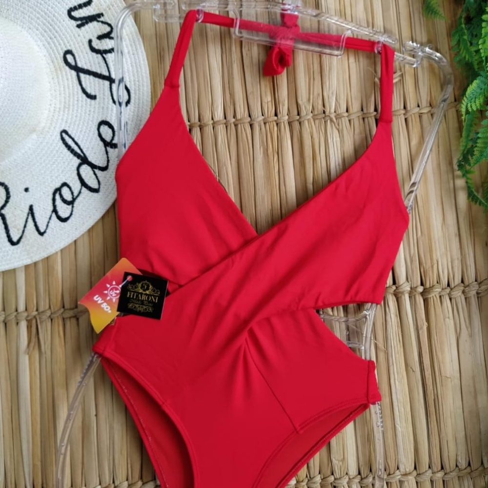 Cris Cross Bathing suit